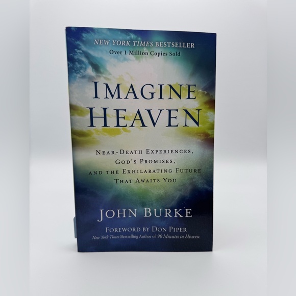 Other - Imagine Heaven Book by John Burke